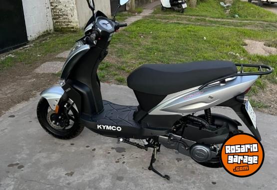 Motos - Kymco Agility 125 2022 Nafta 1480Km - En Venta