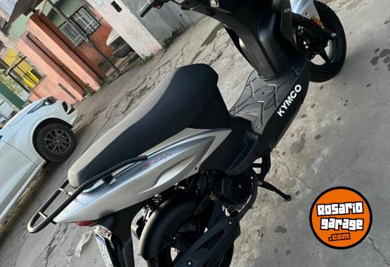 Motos - Kymco Agility 125 2022 Nafta 1480Km - En Venta