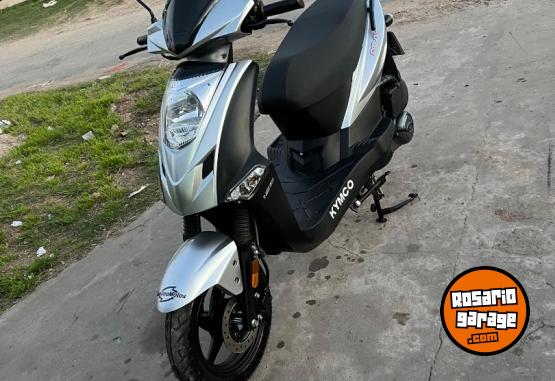 Motos - Kymco Agility 125 2022 Nafta 1480Km - En Venta