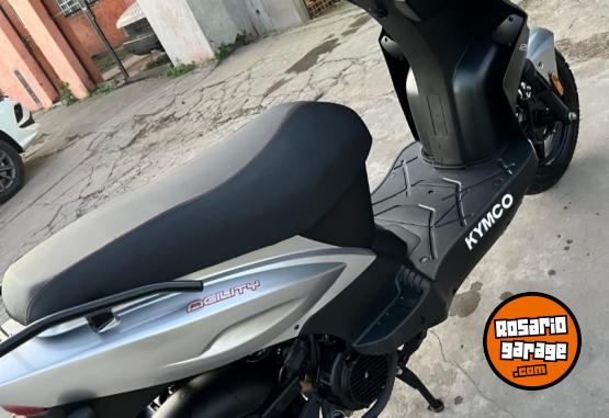 Motos - Kymco Agility 125 2022 Nafta 1480Km - En Venta
