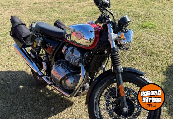 Motos - Royal Enfield Interceptor 2024 Nafta 7800Km - En Venta