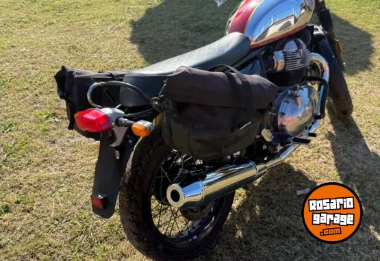 Motos - Royal Enfield Interceptor 2024 Nafta 7800Km - En Venta