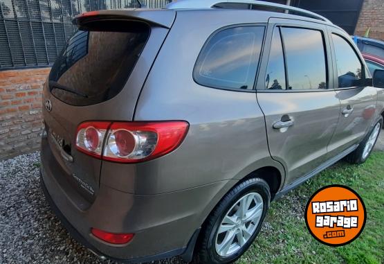 Camionetas - Hyundai Santa fe 4WD 2010 Nafta 185000Km - En Venta