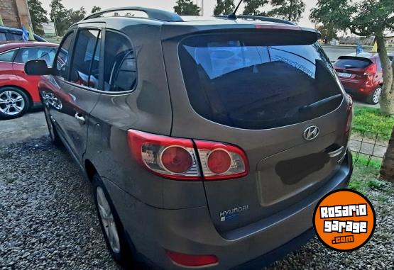 Camionetas - Hyundai Santa fe 4WD 2010 Nafta 185000Km - En Venta