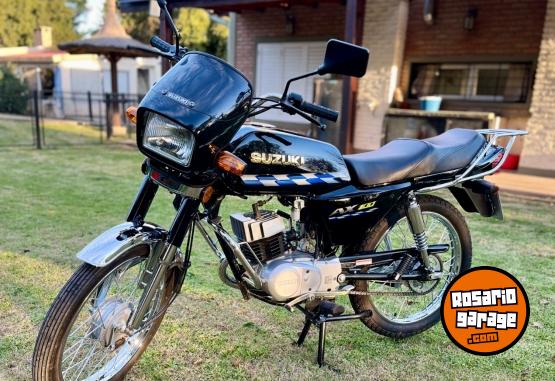 Motos - Suzuki Ax 2026 Nafta 500Km - En Venta