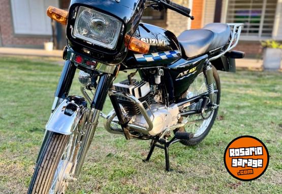 Motos - Suzuki Ax 2026 Nafta 500Km - En Venta