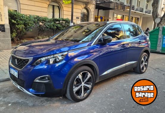 Autos - Peugeot 3008 gt line 1ra mano per 2018 Diesel - En Venta