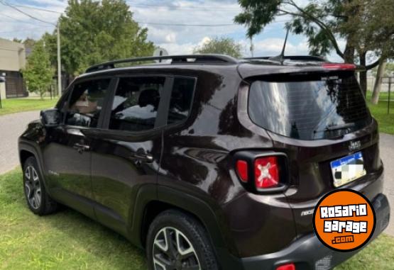 Camionetas - Jeep Renegada Longitude 2021 Nafta 56000Km - En Venta