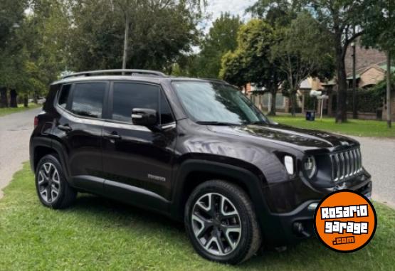 Camionetas - Jeep Renegada Longitude 2021 Nafta 56000Km - En Venta