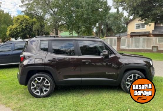 Camionetas - Jeep Renegada Longitude 2021 Nafta 56000Km - En Venta