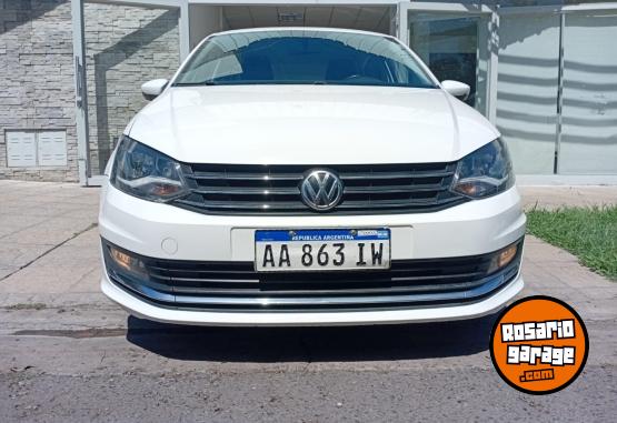 Autos - Volkswagen Polo conforline autom 2017 Nafta 113000Km - En Venta