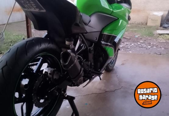 Motos - Kawasaki Ninja 250 2011 Nafta 20000Km - En Venta