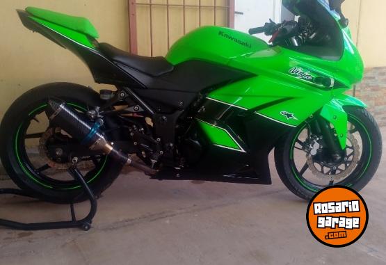 Motos - Kawasaki Ninja 250 2011 Nafta 20000Km - En Venta