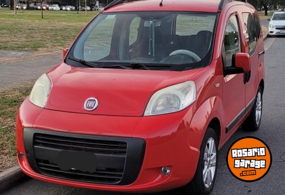 Utilitarios - Fiat Qubo 2014 Nafta 100000Km - En Venta