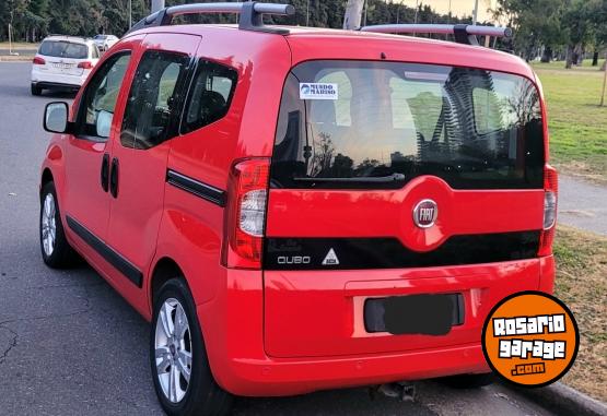Utilitarios - Fiat Qubo 2014 Nafta 100000Km - En Venta