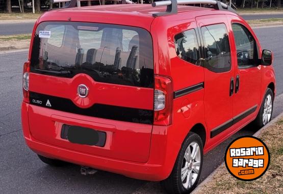 Utilitarios - Fiat Qubo 2014 Nafta 100000Km - En Venta