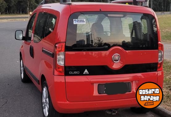 Utilitarios - Fiat Qubo 2014 Nafta 100000Km - En Venta