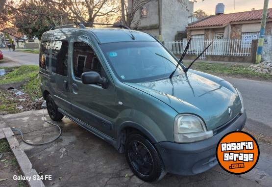 Utilitarios - Renault Kangoo sportway 2009 GNC 189385Km - En Venta