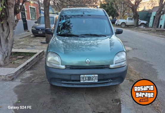 Utilitarios - Renault Kangoo sportway 2009 GNC 189385Km - En Venta
