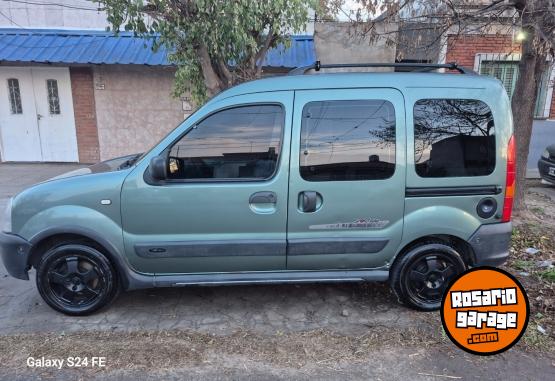 Utilitarios - Renault Kangoo sportway 2009 GNC 189385Km - En Venta