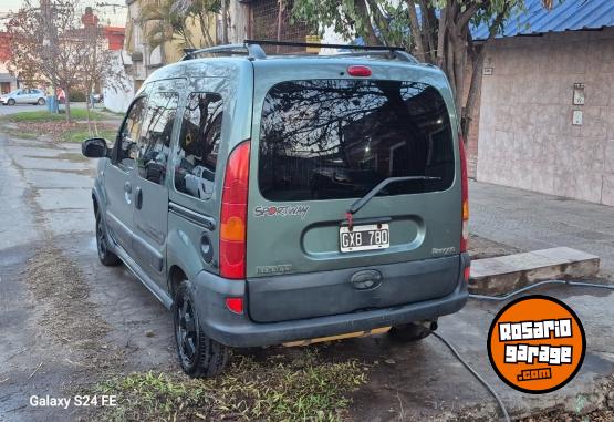 Utilitarios - Renault Kangoo sportway 2009 GNC 189385Km - En Venta