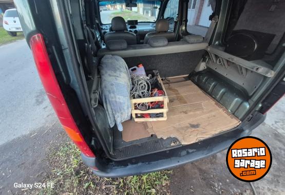 Utilitarios - Renault Kangoo sportway 2009 GNC 189385Km - En Venta