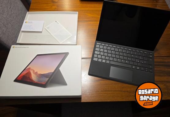 Informática - Surface 7 pro i5 8gb 256 GB con teclado original Microsoft - En Venta