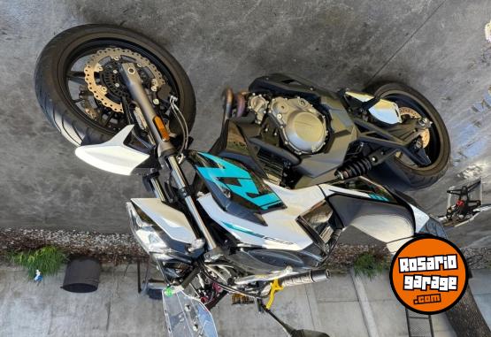 Motos - CF Rz 650 2022 Nafta 7500Km - En Venta