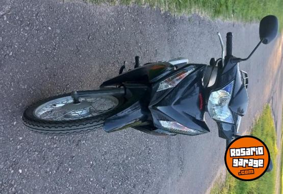 Motos - Honda New wave 110s 2022 Nafta 16100Km - En Venta