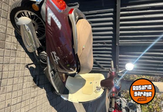 Motos - Motomel Strato alpino 2022 Nafta 7300Km - En Venta