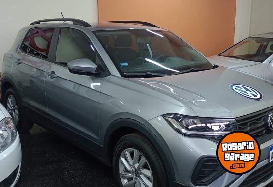 Autos - Volkswagen T-cross 200 AT6 trendline 2025 Nafta 0Km - En Venta