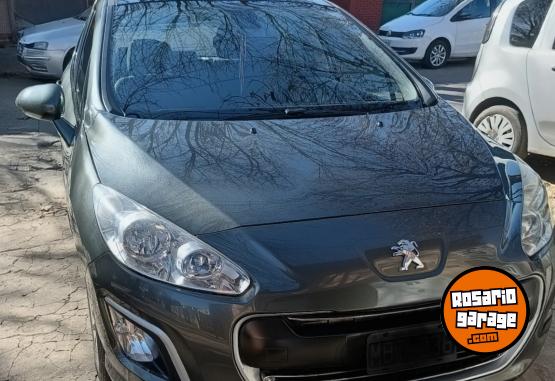 Autos - Peugeot 308 HDI ALLURE NAV 2013 Diesel 118000Km - En Venta