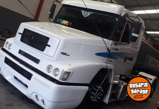 Camiones y Gr�as - Mercedes 1634 electr�nico - En Venta