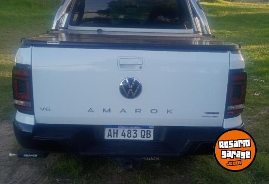 Camionetas - Volkswagen Amarok v6 2025 Diesel 10500Km - En Venta