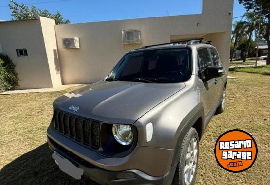 Camionetas - Jeep Renegade Sport 1.8 2020 Nafta 100000Km - En Venta