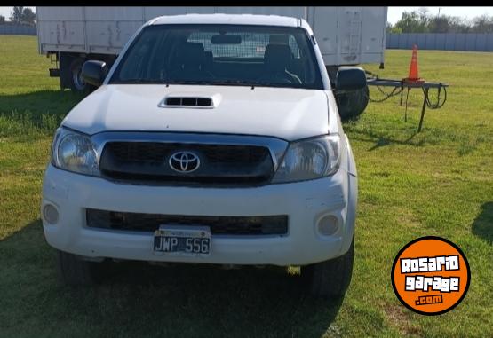 Camionetas - Toyota Hilux 2010 Diesel 465000Km - En Venta