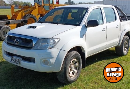 Camionetas - Toyota Hilux 2010 Diesel 465000Km - En Venta