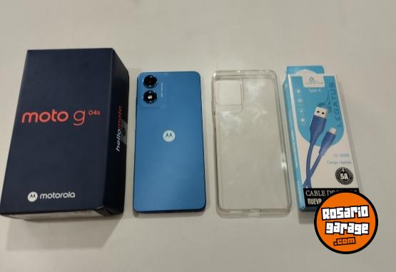 Telefonía - MOTO G04S LIBRE IMPECABLE - En Venta