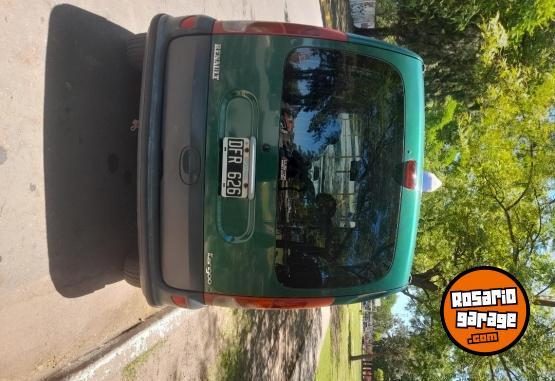 Utilitarios - Renault Kangoo 1.9 2000 Diesel 140000Km - En Venta