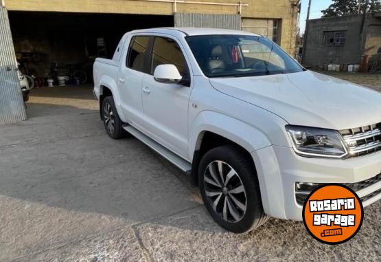 Camionetas - Volkswagen Amarok v6 extreme 2022 Diesel 95000Km - En Venta