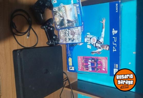 Electrónica - VENDO O PERMUTO PS4 1TB - En Venta