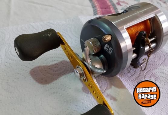 Deportes - Vendo balijá pláno 6 bándejas y reel okuma ajena rotativo - En Venta