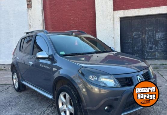 Autos - Renault Sandero Stepway Confort 2009 Nafta 136000Km - En Venta