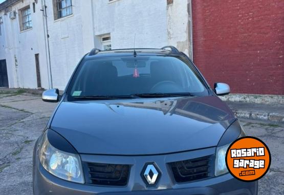 Autos - Renault Sandero Stepway Confort 2009 Nafta 136000Km - En Venta