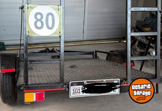 Accesorios para Autos - Tráiler impecable - En Venta