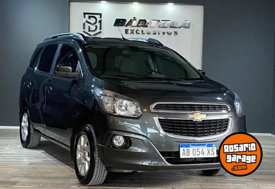 Autos - Chevrolet Spin LTZ 1.8L 7 AS 2017 Nafta 137200Km - En Venta