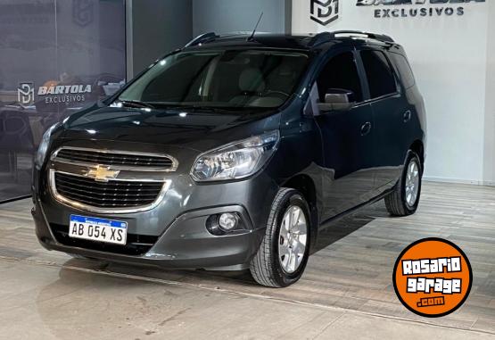 Autos - Chevrolet Spin LTZ 1.8L 7 AS 2017 Nafta 137200Km - En Venta