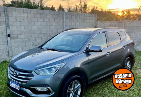 Camionetas - Hyundai Santa Fe 4WD Full At. 2017 Diesel 87600Km - En Venta