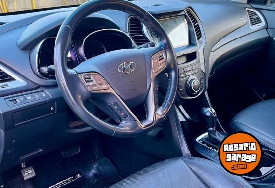 Camionetas - Hyundai Santa Fe 4WD Full At. 2017 Diesel 87600Km - En Venta
