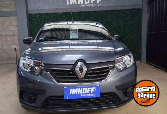 Autos - Renault Logan life 2022 GNC 99000Km - En Venta